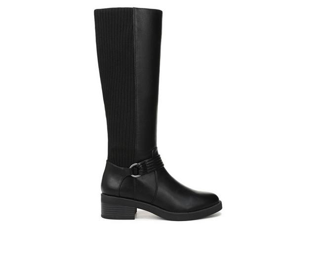 Women's LifeStride Brighton Knee High Boots in Black color