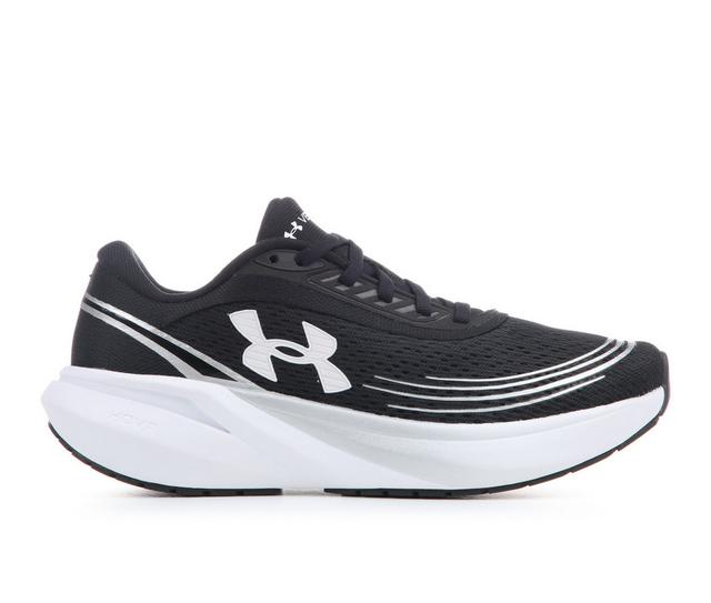 Boys' Under Armour Big Kid Velociti Sport Running Shoes in Blk/Silver/Wht color