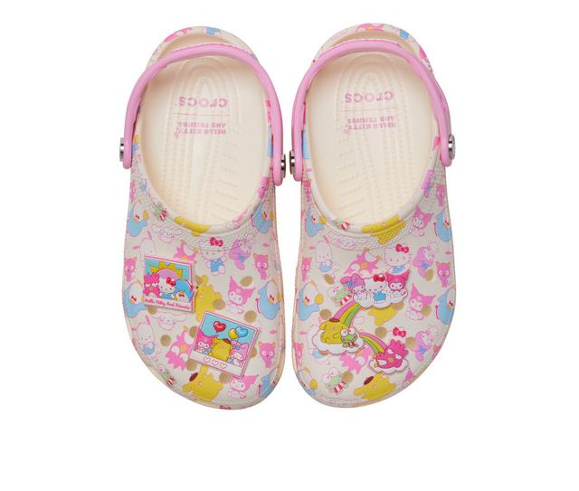 Kids' Crocs Hello Kitty® and Friends Pastel Classic in Pastel Multi color