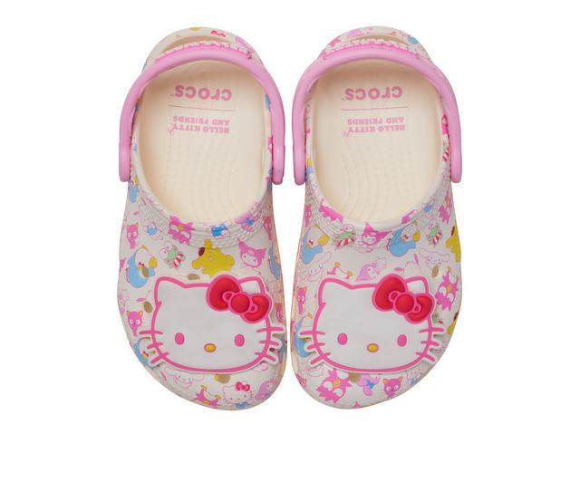 Kids' Crocs Hello Kitty® and Friends Pastel Classic Clog in Pastel Multi color
