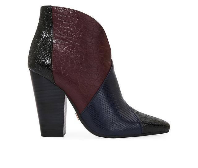 Women's Ninety Union Astoria Booties in Black Multi color