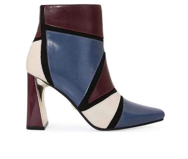 Women's Ninety Union Feebe Booties in Wine color