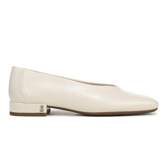 Women's Sam & Libby Gretta Heeled Flat in Modern Ivory color
