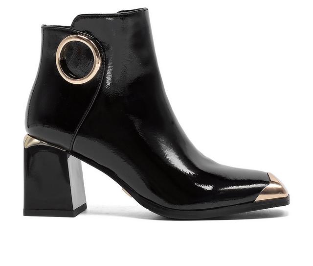 Women's Ninety Union Frisco Booties in Black color