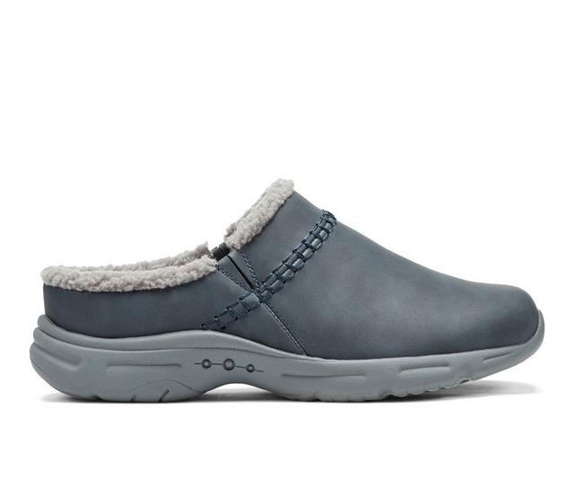 Women's Easy Spirit Bynne Slip-on Shoes in Dark Blue color