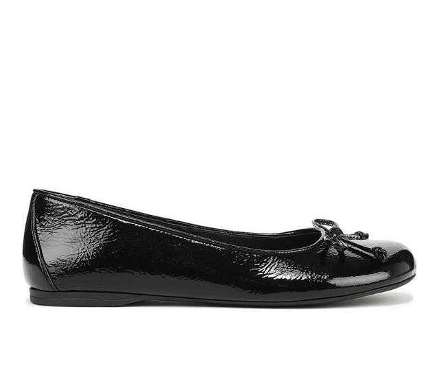 Women's Sam & Libby Tatum Flats in Black color