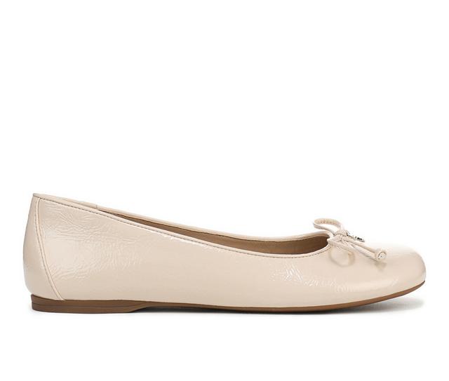 Women's Sam & Libby Tatum Flats in Vanilla Bean color