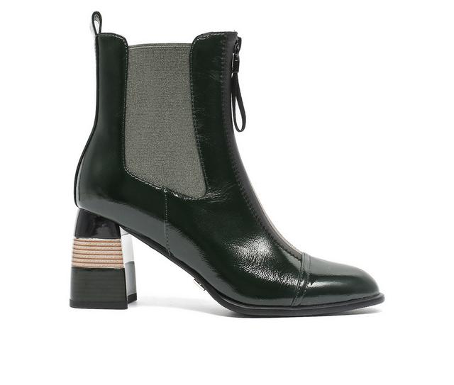 Women's Ninety Union Rachel Booties in Green color