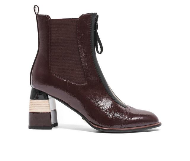 Women's Ninety Union Rachel Booties in Wine color