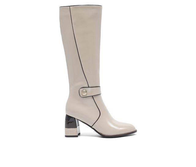Women's Ninety Union Randi Knee High Boots in Beige color