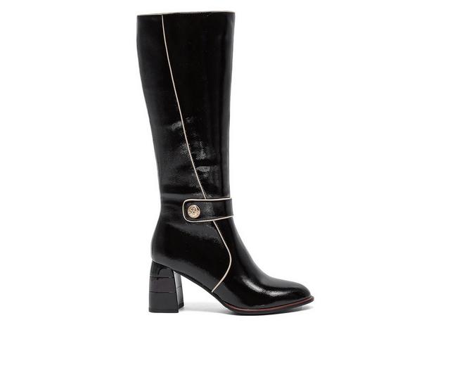 Women's Ninety Union Randi Knee High Boots in Black color