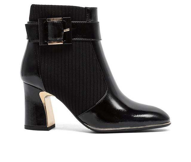 Women's Ninety Union Tuscani Booties in Black color