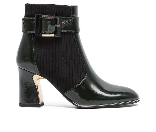 Women's Ninety Union Tuscani Booties in Green color