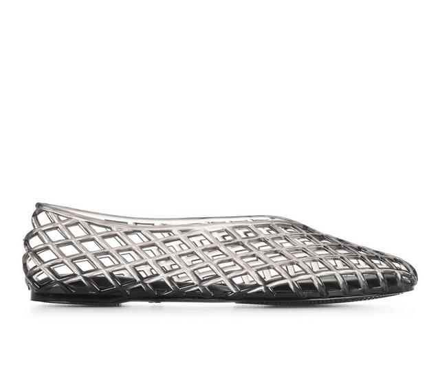 Women's Jellypop Bonita Flats in Black color