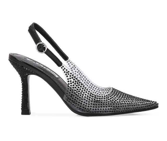 Women's Lady Couture Irene Pumps in Black color