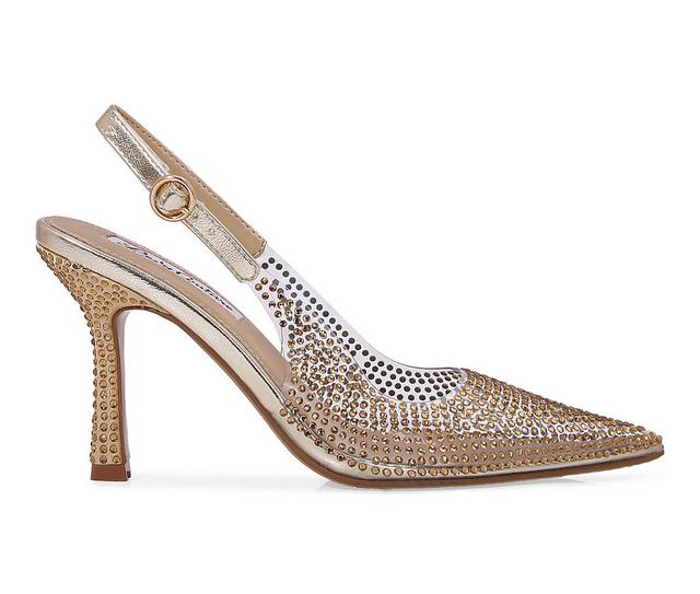 Women's Lady Couture Irene Pumps in Gold color