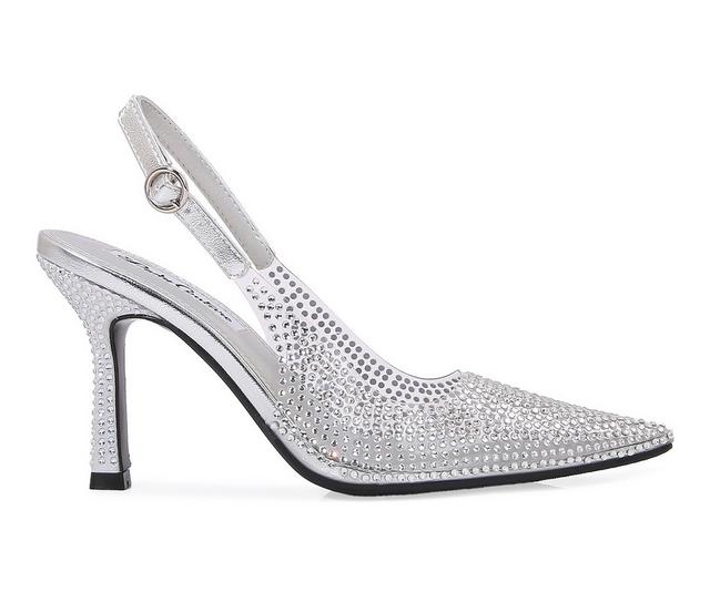 Women's Lady Couture Irene Pumps in Silver color