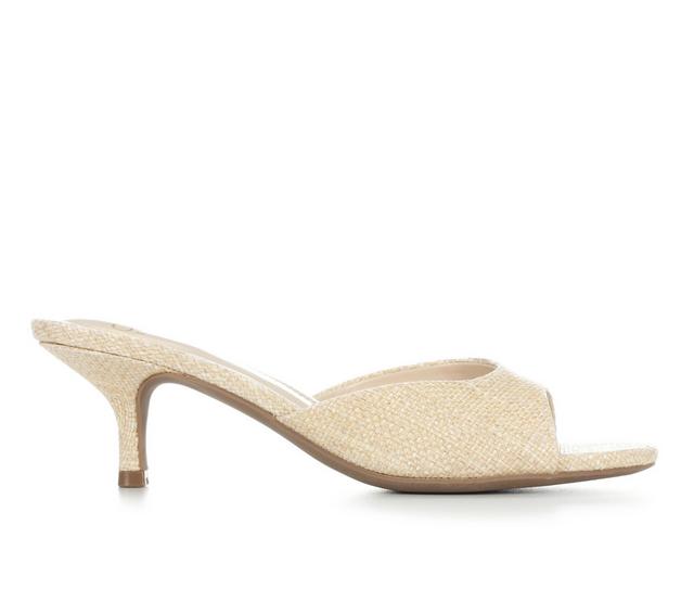 Women's Jones New York Kadya Dress Sandals in Raffia color