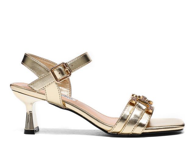 Women's Lady Couture Sandra Pumps in Gold color