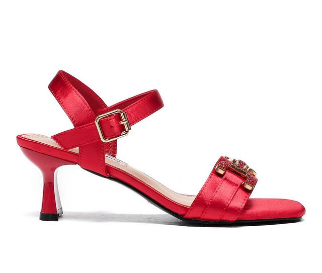 Women's Lady Couture Sandra Pumps in Red color