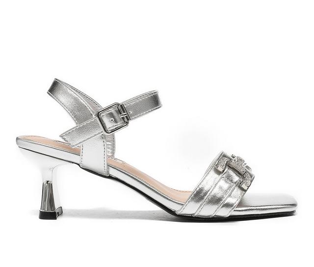 Women's Lady Couture Sandra Pumps in Silver color