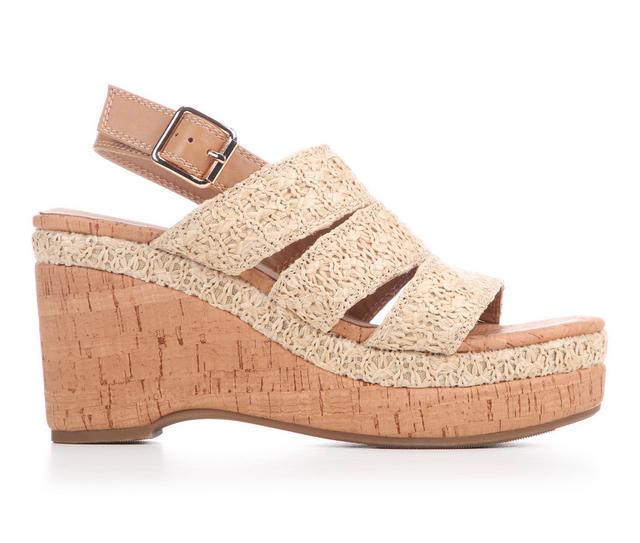Women's Sugar Mimsie Wedges in Natural color