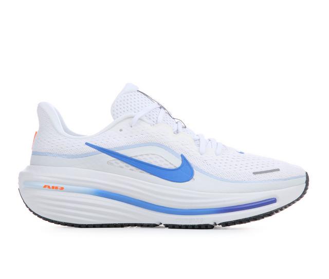 Men's Nike Winflo 12 Running Shoes in White/Blue color