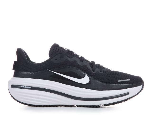 Men's Nike Winflo 12 Running Shoes in Black/White color