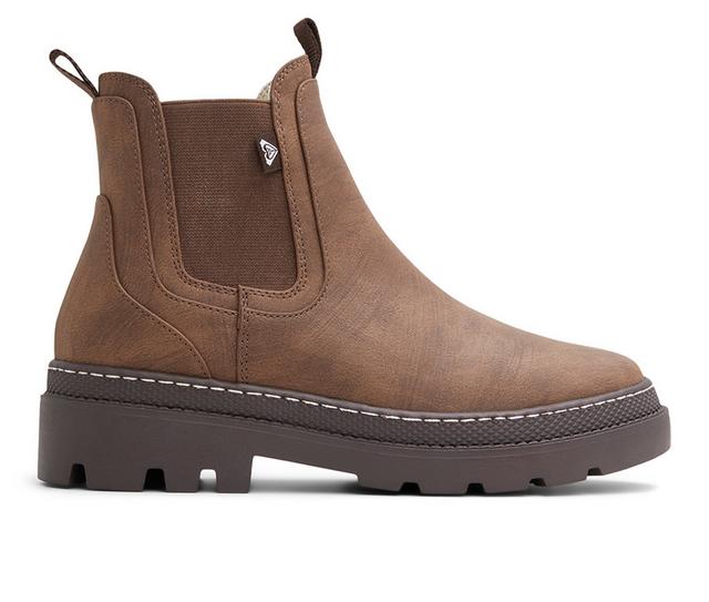 Women's Roxy Wonderland Booties in Brown color