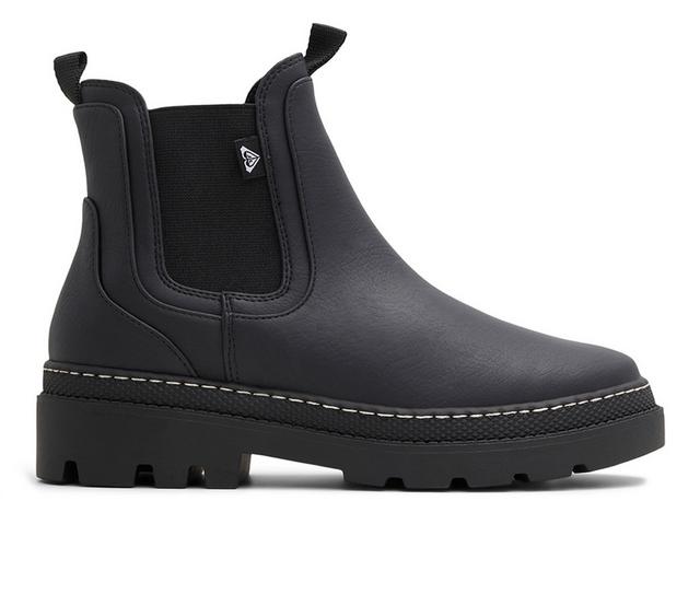 Women's Roxy Wonderland Booties in Black color