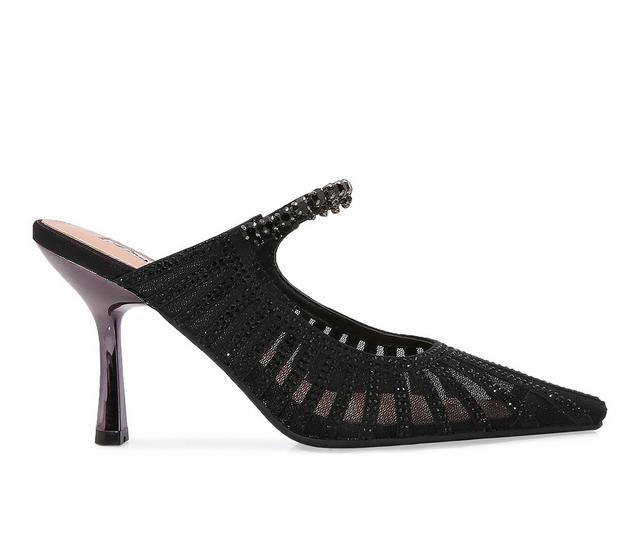Women's Lady Couture Love Pumps in Black color