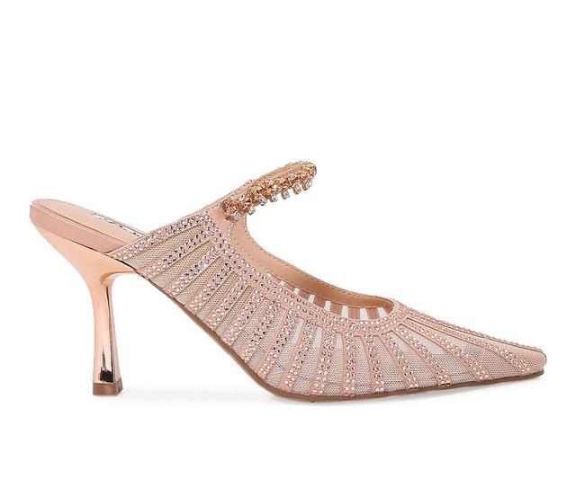 Women's Lady Couture Love Pumps in Rose Gold color