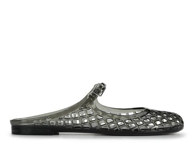 Women's Soda Bruce-S Flats in Black color