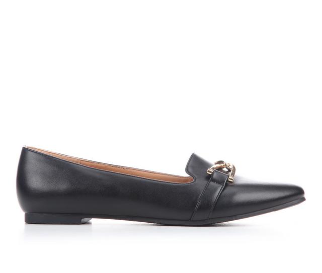 Women's Soda Leigh Flats in Black color