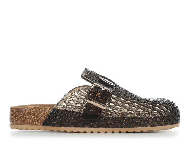 Women's Sugar SGR-Bubblegum Clogs in Black color