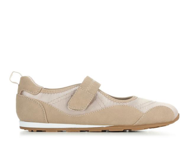 Women's Christina Royale CR-Flips Mary Jane Sneakers in Light Natural color