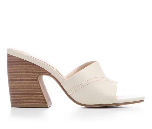 Women's Shu Shop Elsy Dress Sandals in Bone color