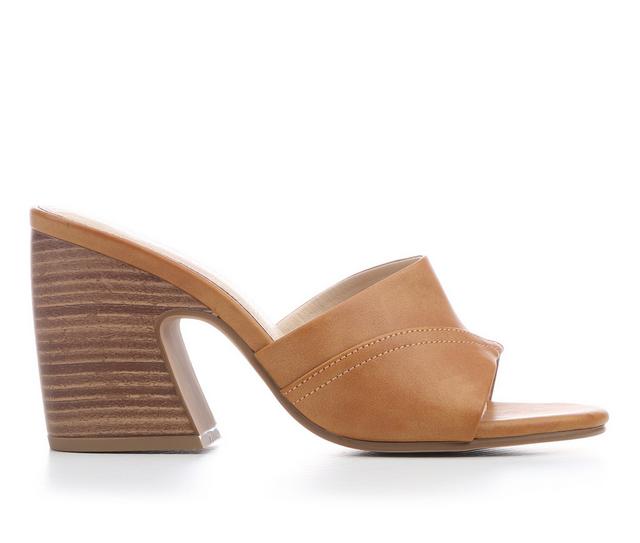 Women's Shu Shop Elsy Dress Sandals in Tan color