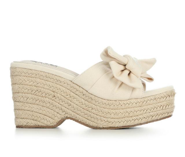 Women's Shu Shop Ingrid Wedges in Bone color
