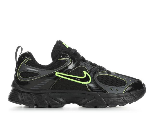 Kids' Nike Little Kid V5 RNR Running Shoes in Blk/Smoke/Volt color