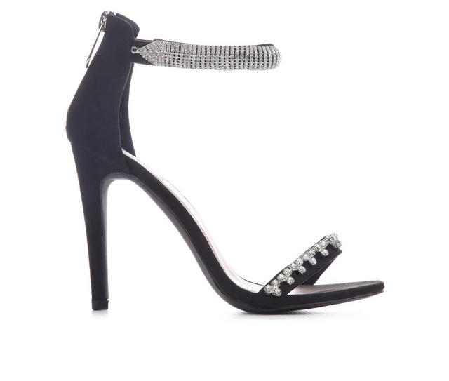 Women's Daisy Fuentes Hooster Dress Sandals in Black color