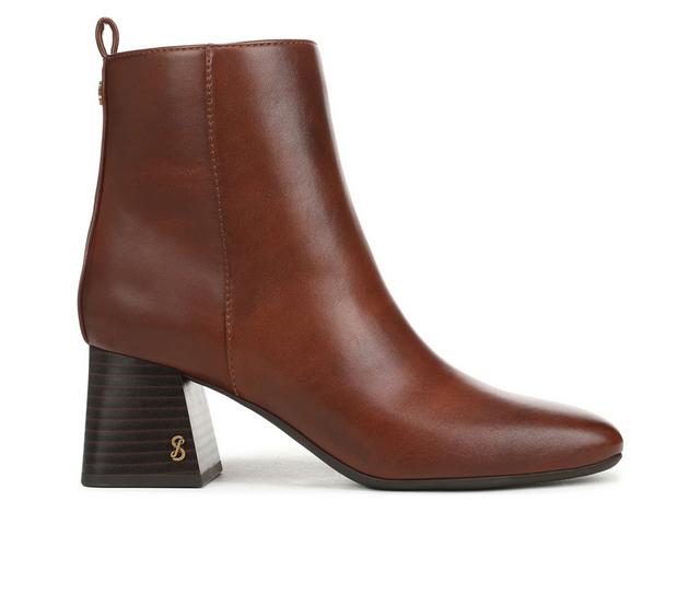 Women's Sam & Libby Yuliana Booties in Hazelnut color