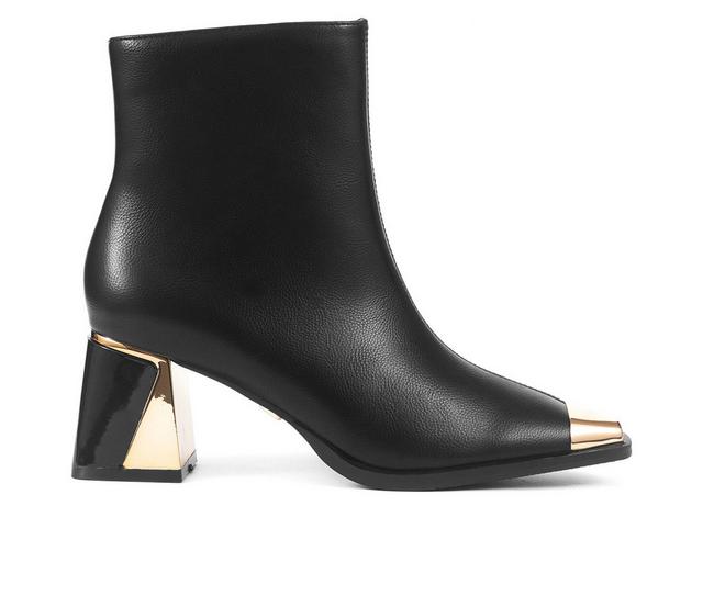 Women's Ninety Union Terry Booties in Black color