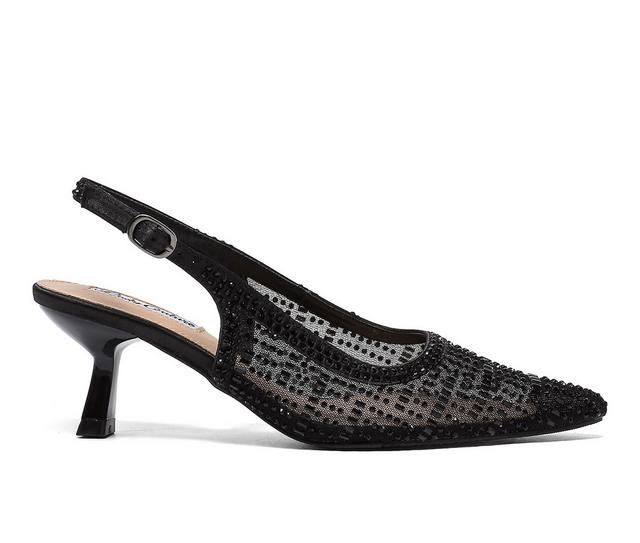 Women's Lady Couture Linda Pumps in Black color