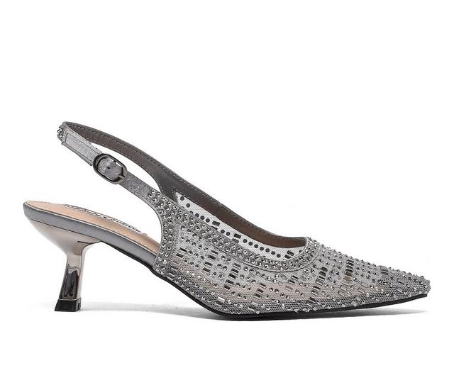 Women's Lady Couture Linda Pumps in Pewter color