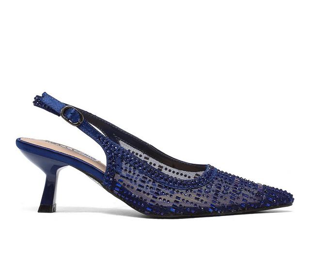 Women's Lady Couture Linda Pumps in Navy color