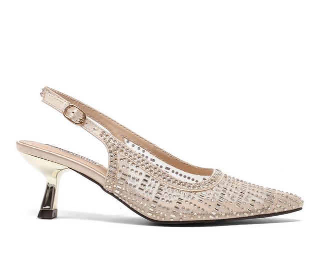 Women's Lady Couture Linda Pumps in Champagne color