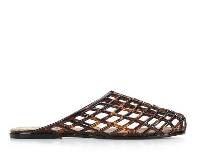 Women's MIA Darby Mules in Tortoise color
