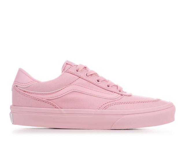 Girls' Vans Big Kid Brooklyn Sneakers in Coral/Blush color