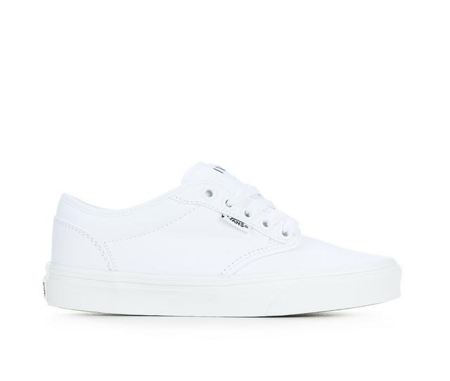 Kids' Vans Big Kid Atwood Sneakers in White/White color